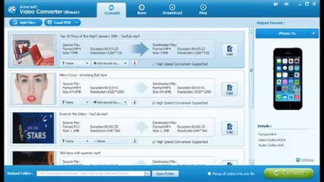 Aimersoft Video Converter Ultimate 6 4 2 смотреть онлайн