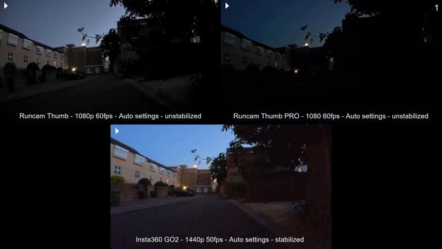 🛩️ Which Camera Is Best? | Runcam Thumb Vs Runcam Thumb PRO Vs Insta360 GO2