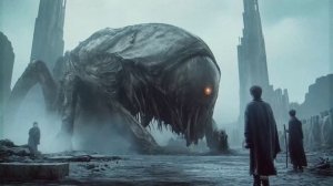 Странный мир AI-ролик