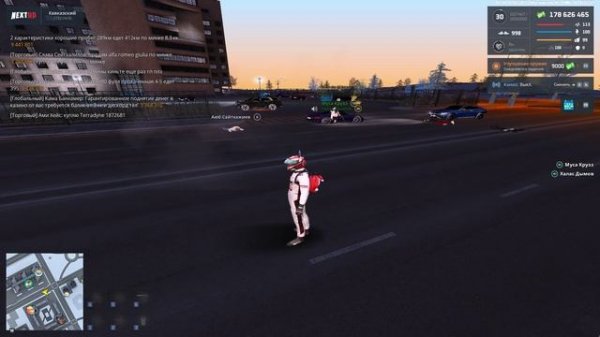 Муса круз мк