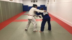 Sumi gaeshi bjj and judo
