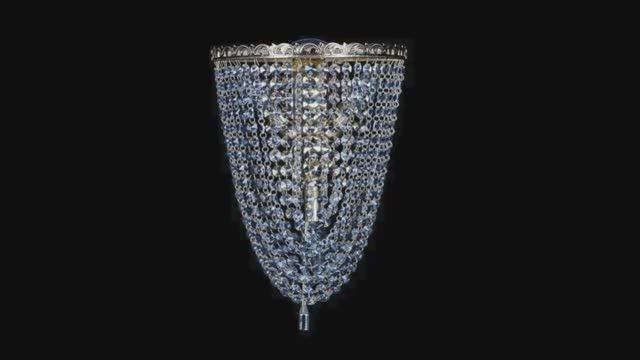 Чудесные хрустальные бра: загадочная красота. смотреть онлайн