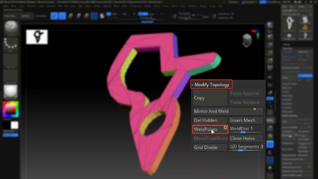 Product Subdivision Modeling #11: SVG Import & Go To ZBrush In Silo 3D