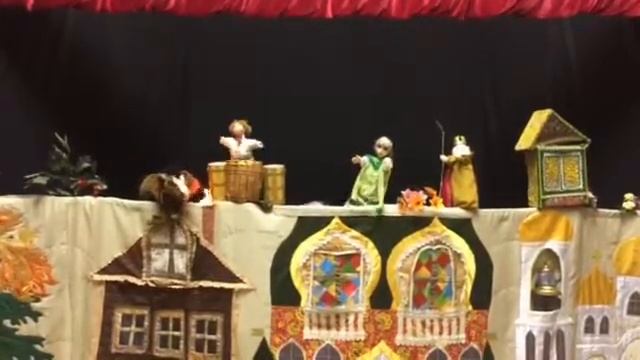 Репетиция Конька горбунка смотреть онлайн