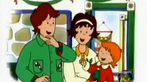 Caillou's Holiday Movie Part «5 (of 5)» English