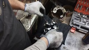 стартер КАМАЗ ремонт не крутит