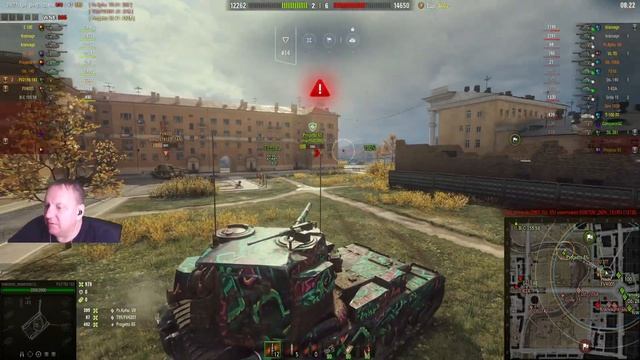 FV215b (183). Мастер от Тракториста!) смотреть онлайн