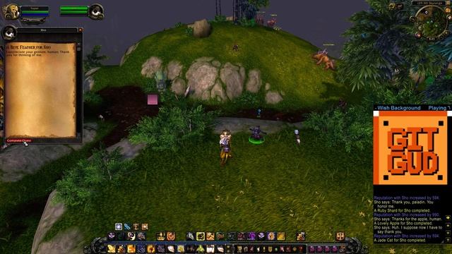 World of Warcraft Quest Guide: A Blue Feather for Sho ID: 30406 смотреть онлайн