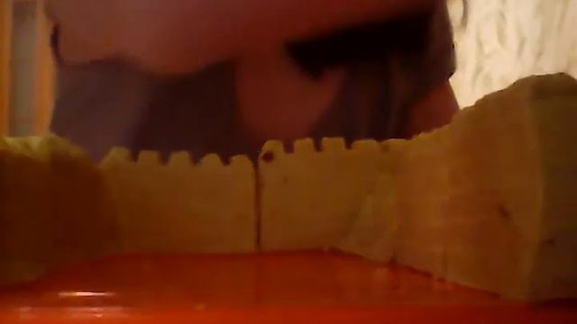 Замок кинетического песка смотреть онлайн