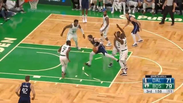 Maxi Kleber 15 points Highlights vs Boston Celtics смотреть онлайн