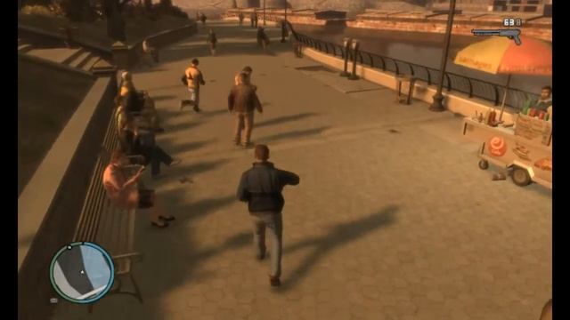 GTA IV-Call and Collect смотреть онлайн