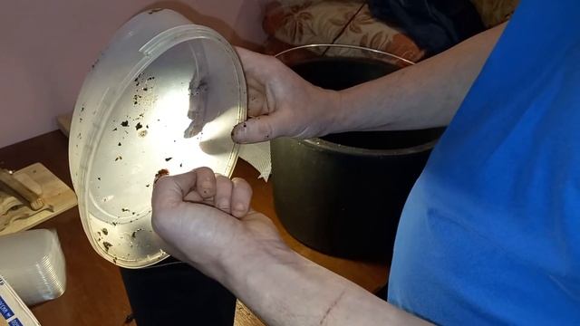 Заказ на 300 грамм малёчка калифорнийского червя.