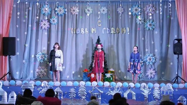 С Новым Годом 🎄 🎄 🎄 Почекуевский Дом Культуры Концерт смотреть онлайн
