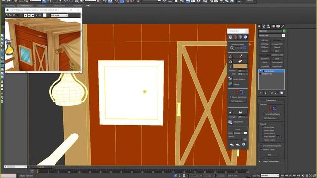나무집 모델링 12 vertex paint смотреть онлайн