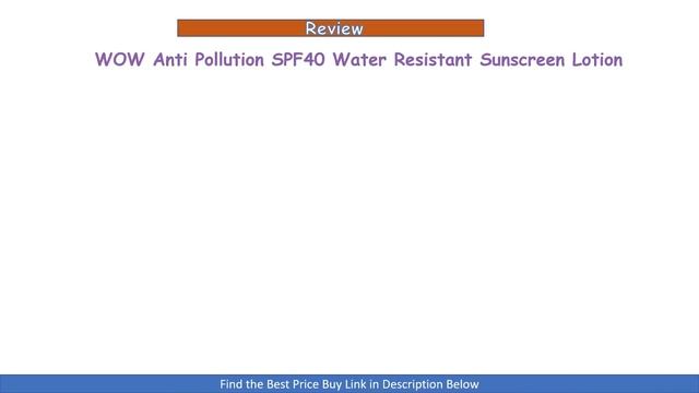 Best 5 Sunscreen Lotions - Review смотреть онлайн