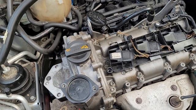 VW POLO TIMING CHAIN WOES смотреть онлайн