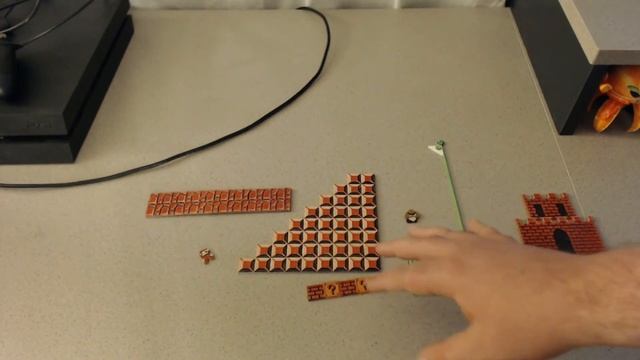 3D Printed Super Mario Bros World 1-1 смотреть онлайн