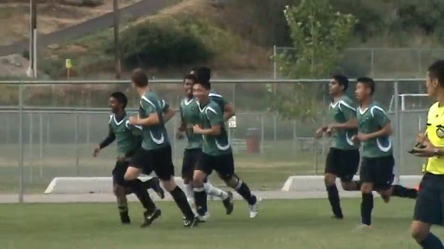 South Burnaby Spitfires Corner Kick Goal - BC Youth Provincials 2011 смотреть онлайн