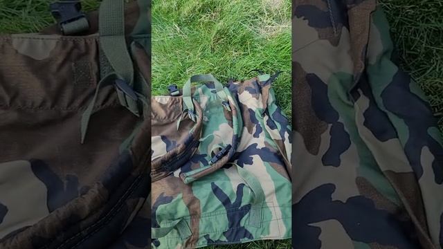 Surplus Store Purchase: USGI Woodland CFP-90 Patrol Pack, with measurements, from Glen's Surplus. смотреть онлайн