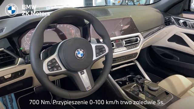 BMW M440d i M850i w wersji Cabrio dostępne od ręki смотреть онлайн