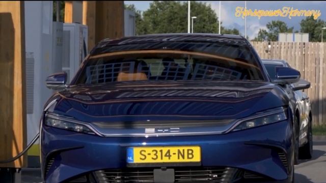 Опыт вождения на электромобиле: BYD Han 2024 — исследуйте будущее автомобильного совершенства! смотреть онлайн