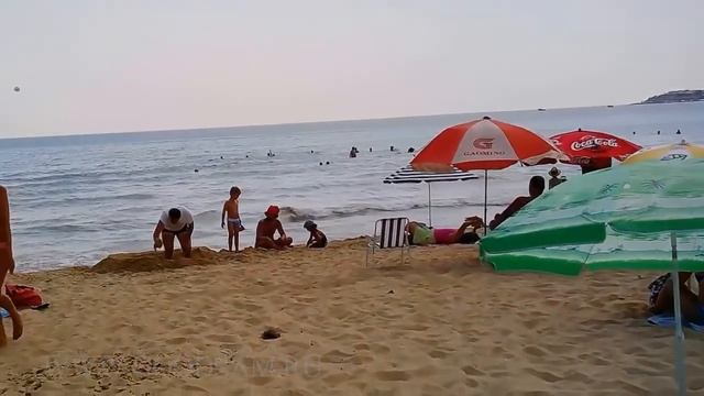 Солнечный Берег от BurgasBeach и GoldenRainbow до Cacao до 7 августа 2016 год утро ~ 11:20 смотреть онлайн
