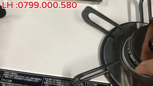 Bếp Ga Nội địa Nhật . Ưu đãi 4 Bếp  31/5 Giá Cực Rẻ LH :0799000580