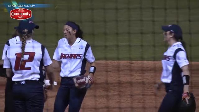 Devin Brown, Community Coffee Softball Pitcher of the Week, 2-16 смотреть онлайн