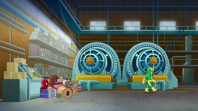 Spidey & Ms. Marvel Get Zapped! | Marvel Super Hero Adventures - Electric Youth | SHORT смотреть онлайн