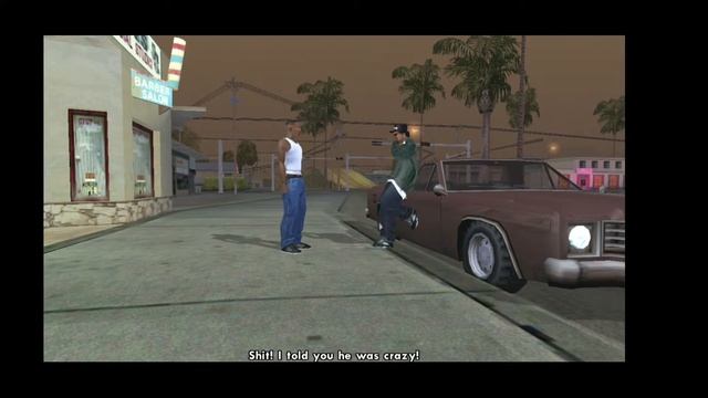 GTA San Andreas Remastered (Android/iOS) Gameplay - Ryder Mission #2 смотреть онлайн