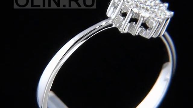 Классические украшения с бриллиантами