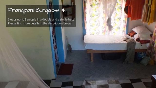 Frangipani Bungalow 4 - Lonnoc Eco Beach Bungalows, Espiritu Santo, Vanuatu смотреть онлайн