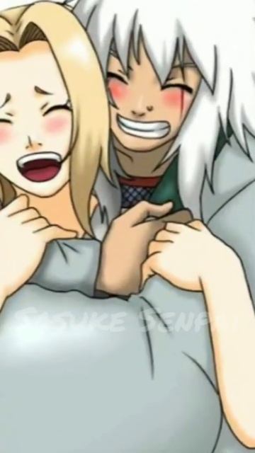 Jiraiya and Tsunade Singing Wellerman❤️ смотреть онлайн