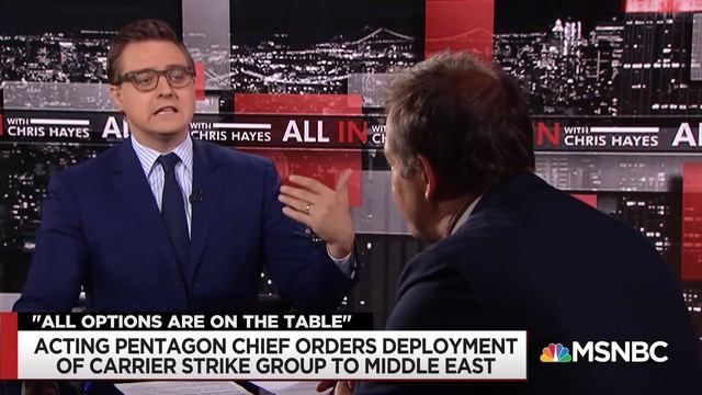 John Bolton, Others "Saber-Rattling" In White House | All In | MSNBC смотреть онлайн