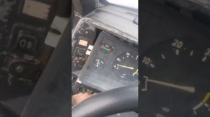 старая газель поиск не справности показания приборной панели