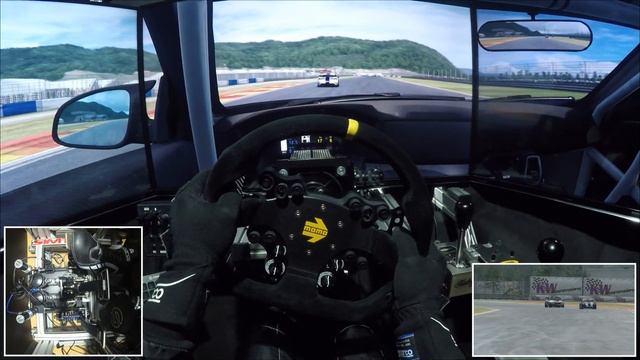 RaceRoom | BMW M4 GT4 & Ningbo International Speedpark [All 5 Layouts] [Onboard Triple Screen] смотреть онлайн
