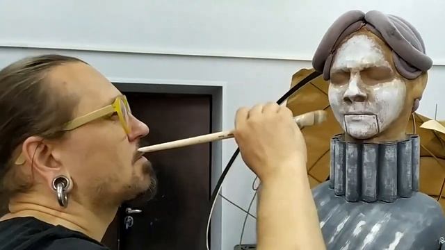 Антон Болкунов. Процесс создания куклы для спектакля «Дон Жуан» Челябинского театра кукол смотреть онлайн