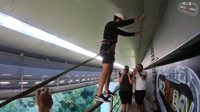 Прыжок с моста | Ropejumping Saratov смотреть онлайн