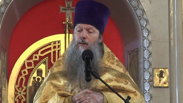 "Возлюбившие имя Господне". Проповедь протоиерея Артемия Владимирова. 300624. смотреть онлайн