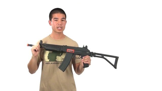 Airsoft GI - CYMA Galil SAR AEG Airsoft Gun Review
