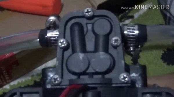 [Murah Meriah] Unboxing & Pemakaian Alat Cuci Motor/Mobil Pompa Steam Mini DP-521, 12 VDC, 70 psi