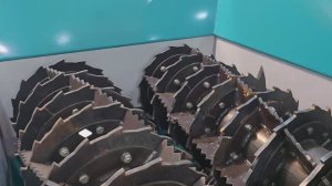 Промышленный измельчитель комков Соли | Измельчитель роторно дисковый ДК-1000-470 | Дробилка комков