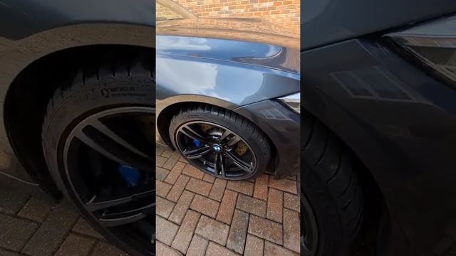 BMW M4 Mineral Grey 2014 смотреть онлайн