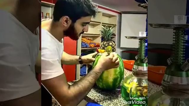 Meyveli (organik)nargile.Super Nargile ve aroma смотреть онлайн