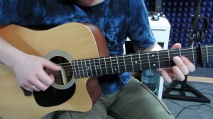 "Волшебный цветок" на акустической гитаре (фингерстайл)