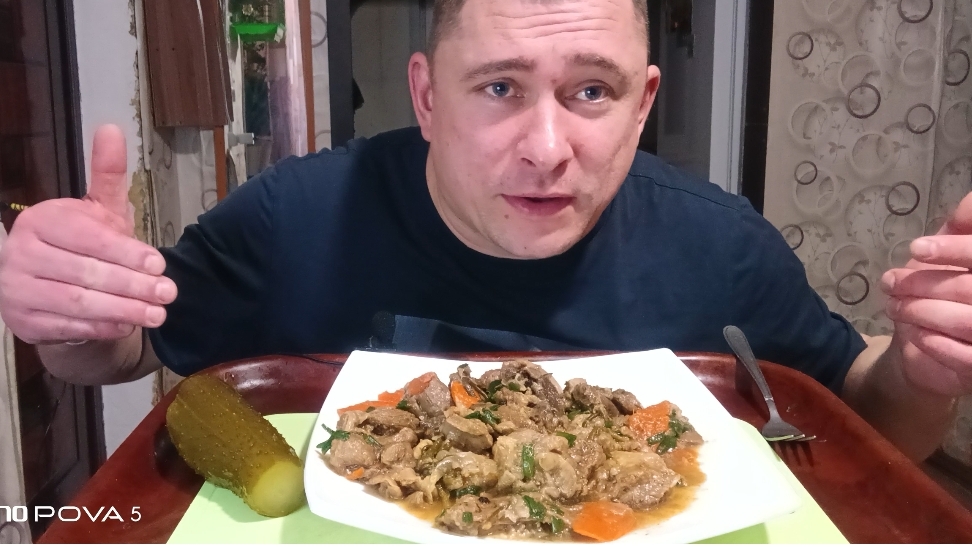 мукбанг/обжор/тушёная мясо/ смотреть онлайн