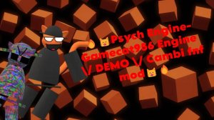 🔥🐱Psych Engine-Gamecat956 Engine  DEMO Cambi fnf mod🐱🔥