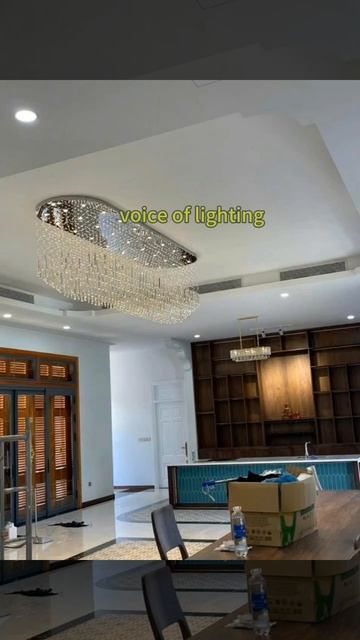 hotel project chandelier big size k9 crystal # hotel chandelier # banquet chandelier смотреть онлайн