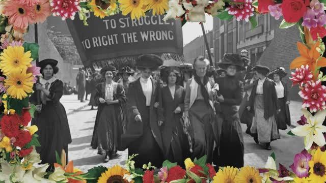 ДОРОГИХ ЖЕНЩИН с ДНЕМ 8-е МАРТА! Омск "За Новый Социализм" поздравляет! смотреть онлайн