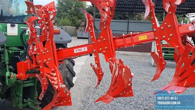 Плуг оборотный Ünlu Nitor 4+1 (2021)